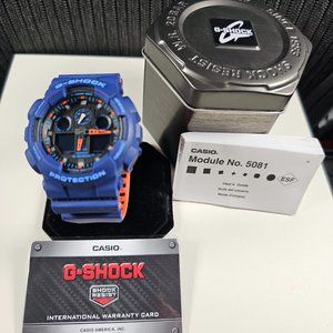 G-SHOCK BI-COLOR SERIES [GA-100L-2A]